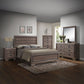Lyndon - Mirror - Weathered Gray Grain