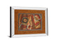 Twenty Tuesday I By Jeni Lee - Mirror Framed Print Wall Art - Light Brown