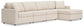 Modmax - L-Shaped Sectional - Oyster