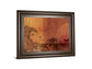 Safari Sunset II By Venter, T. - Framed Print Wall Art - Orange