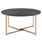 Bromia - Coffee Table - Black & Champagne