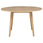 Andrews - Round Dining Table Set