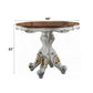 Picardy - Counter Height Table - Antique Pearl & Cherry Oak