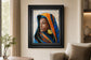22x26 Soulful Beauty II By Donna Brooks - Blue