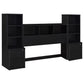 Westpark - 3 Piece Bedroom Set Bookcase Headboard