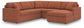 Modmax - U-Shaped Sectional - Spice