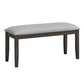 Marit - Bench - Gray