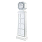 Noralie - 63" Grandfather Clock - Mirrored & Faux Diamonds
