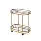 Lacole - Serving Cart - Mirrored & Champagne
