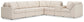 Modmax - L-Shaped Sectional - Oyster