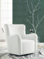 Rowenburg - Swivel Glider Accent Chair