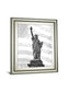 Liberty Flag By Roffman, R. - Framed Print Wall Art - Gray