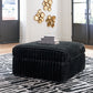 Midnight-Madness - Oversized Accent Ottoman