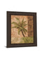 22x26 Tropical Breeze I By Vivian Flasch - Framed Print Wall Art - Light Brown