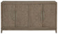 Chrestner - Dining Room Server - Gray