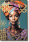 Golden Essence - 48" x 33" Framed Wall Art - Light Blue