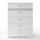 Naima II - Chest - White High Gloss