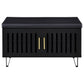 Brixton - 2-Door Padded Entryway Shoe Storage Bench