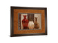 Mediterranean Style I By Nan - Framed Print Wall Art - Light Brown