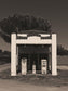 Service Station Of Yesteryear By Jd Studios - Dark Gray