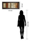 Juncture Il By Tom Reeves - Framed Print Wall Art - Light Brown