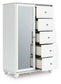 Kozlani - Dressing Chest - White