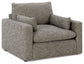 Dramatic - Chair and a Half - Granite