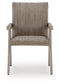 Cliff Trails - Arm Chair (Set of 2) - Beige
