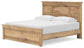 Makidern - Panel Storage Bed With Under Bed Storage Unit