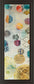 Casa Blanca Panel I By Jeni Lee - Framed Print Wall Art - Beige