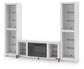Brollevi - 3-Piece Entertainment Center - White