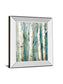 River Birch Il By Carol Robinson - Mirror Framed Print Wall Art - Beige