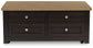 Drazmine - Lift Top Cocktail Table - Brown