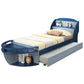 Neptune II - Twin Trundle Optional - Gray