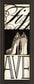 Fifth And Madison Ill By Marco Fabiano - Framed Print Wall Art - Beige