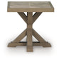 Laguna Heights - Square End Table - Beige