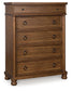 Rowlenstown - Five Drawer Chest