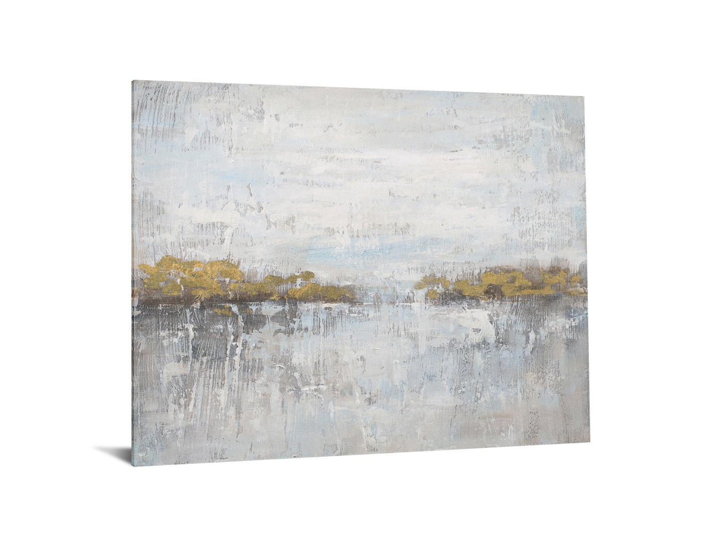 Tempered Glass Plus Foil Abstract - Pearl Silver