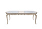 Esteban - Dining Table - Antique Champagne