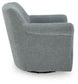 Horlando - Swivel Accent Chair - Oxford