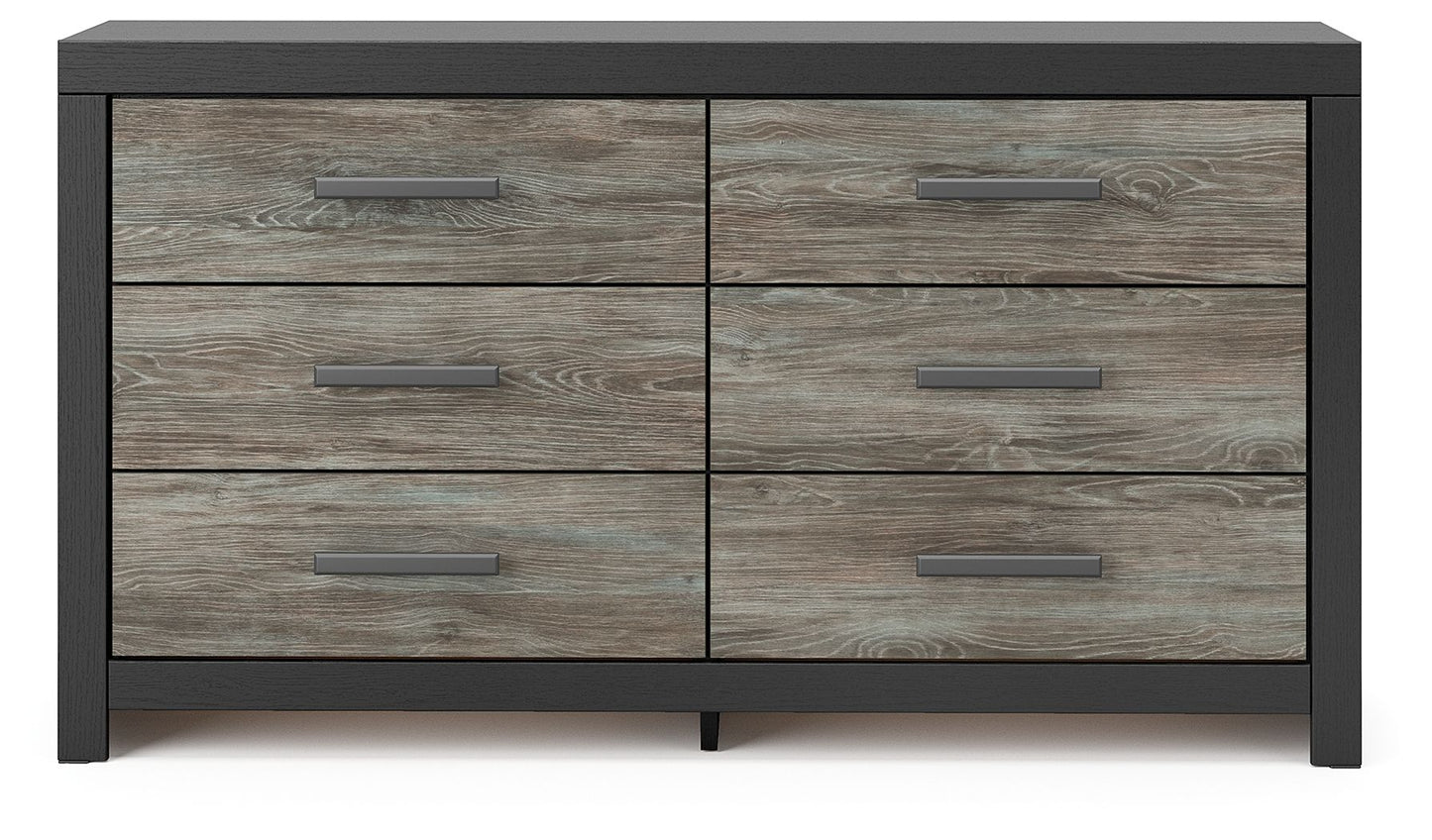 Broachmyn - Six Drawer Dresser