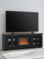 Wildenauer - 76" TV Stand With Electric Fireplace