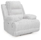 Rhines Falls - Zero Wall Recliner - Alloy