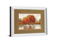 Together By Asia Jensen - Mirror Framed Print Wall Art - Light Brown