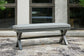 Elite Park - Bench With Cushion - Gray
