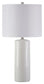 Steuben - Ceramic Table Lamp (Set of 2) - White