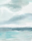 Seaside Sanctuary II By Carol Robinson - Light Blue
