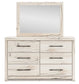 Lawroy - Dresser And Mirror - Light Natural