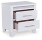 Jarlee - Two Drawer Night Stand - White