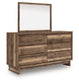 Chirason - Six Drawers Dresser